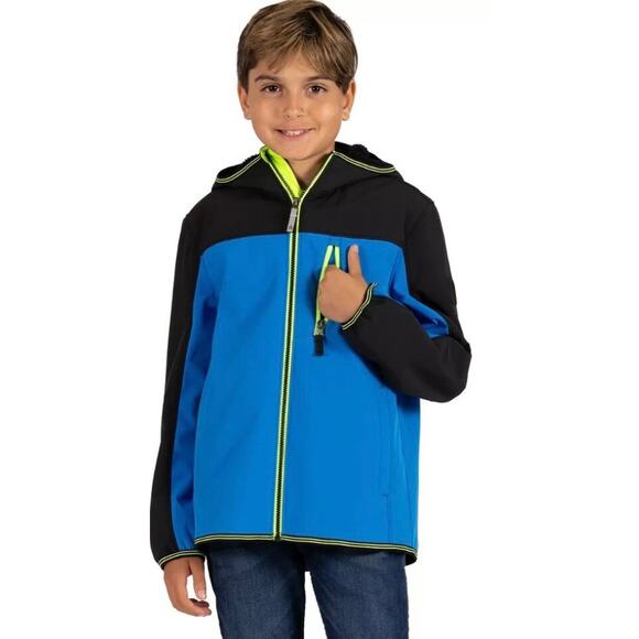 Gerry Boys' Falcon Softshell Jacket Midweight Size Medium Water/WindResistantNew - Picture 2 of 8